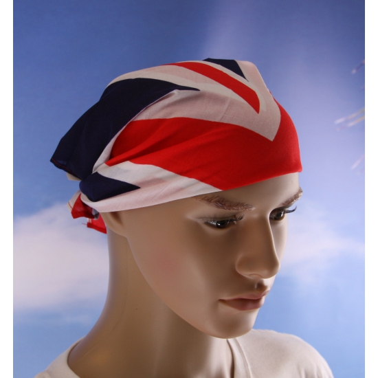 Engeland hoofddoek 54 x 54 cm